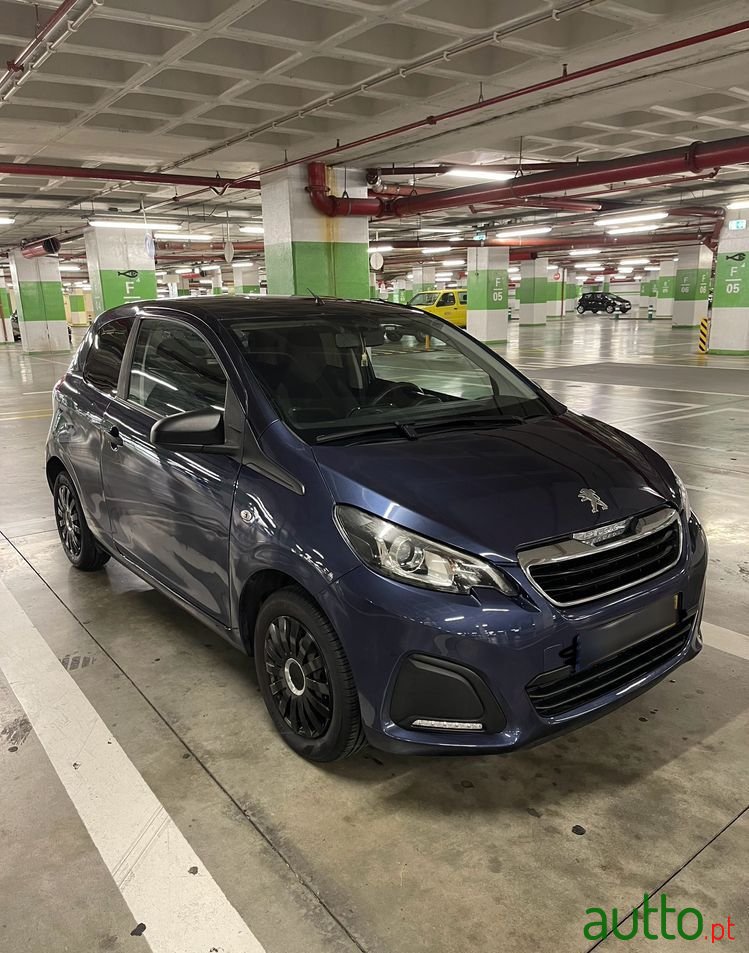 2015' Peugeot 108 photo #4