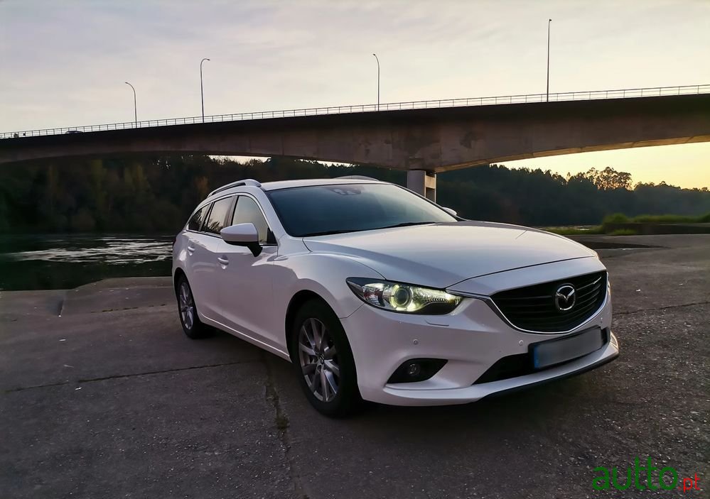 2014' Mazda 6 Mzr-Cd 2.2 Exclusive photo #2