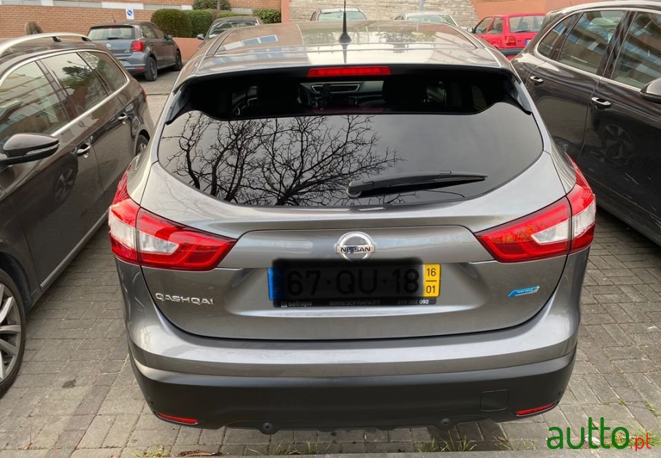 2016' Nissan Qashqai photo #4