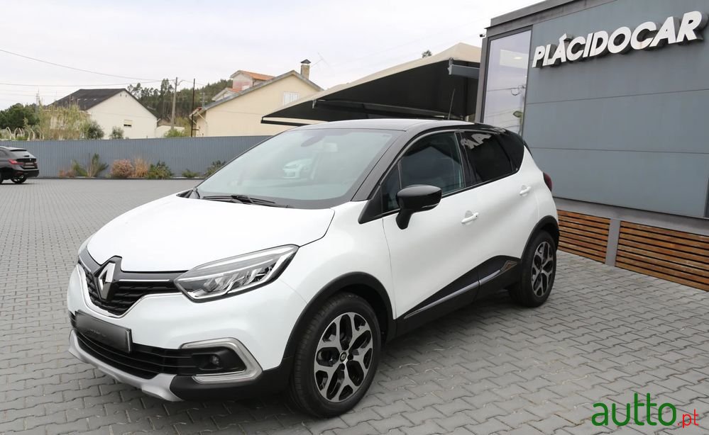 2019' Renault Captur 0.9 Tce Exclusive photo #2