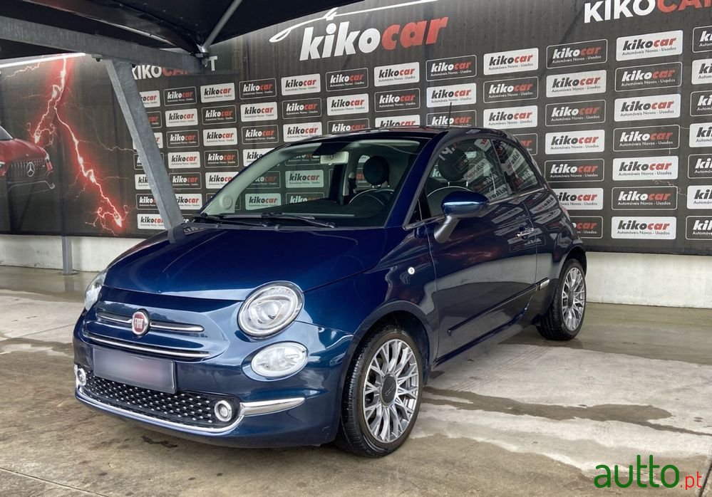 2019' Fiat 500 photo #3