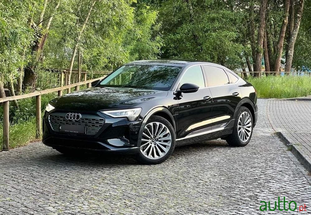 2024' Audi Q8 E-Tron Sportback photo #1