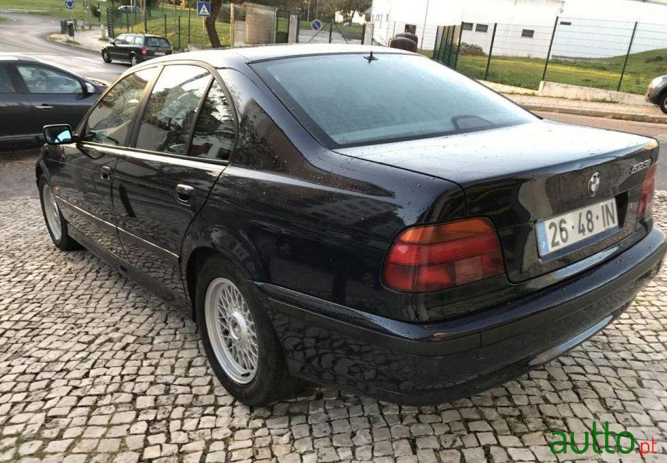 1997' BMW 523 I photo #1