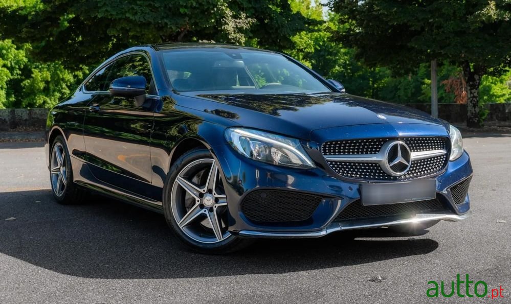 2017' Mercedes-Benz Classe C D photo #3