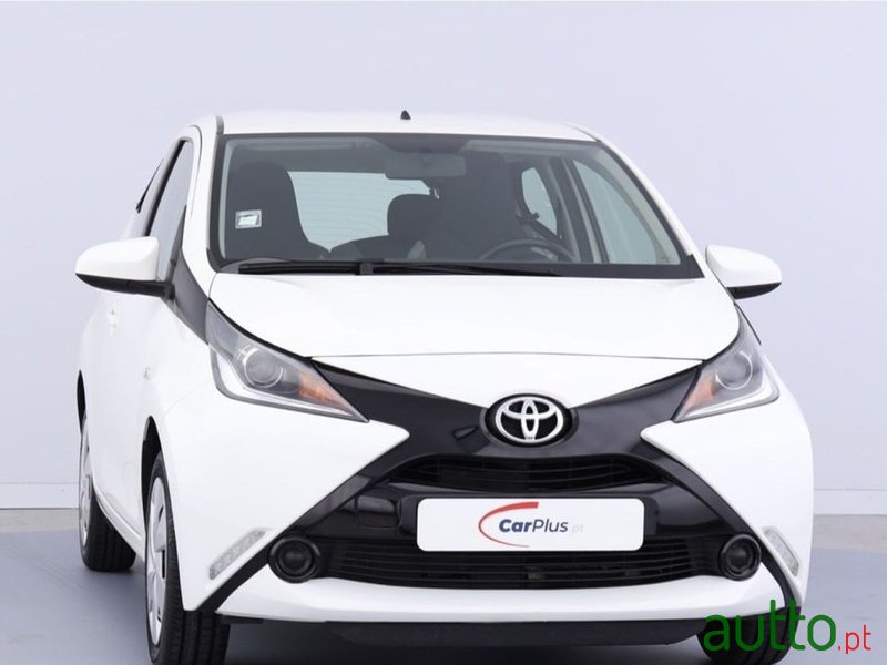 2018' Toyota Aygo photo #3