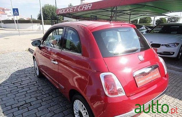 2009' Fiat 500 photo #1