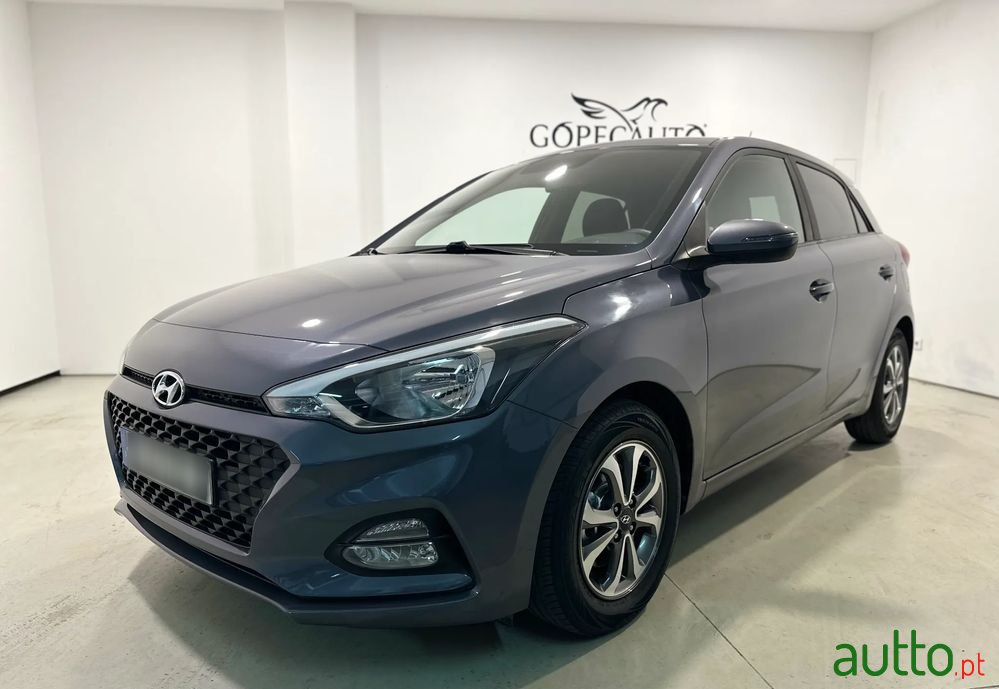 2019' Hyundai i20 photo #1
