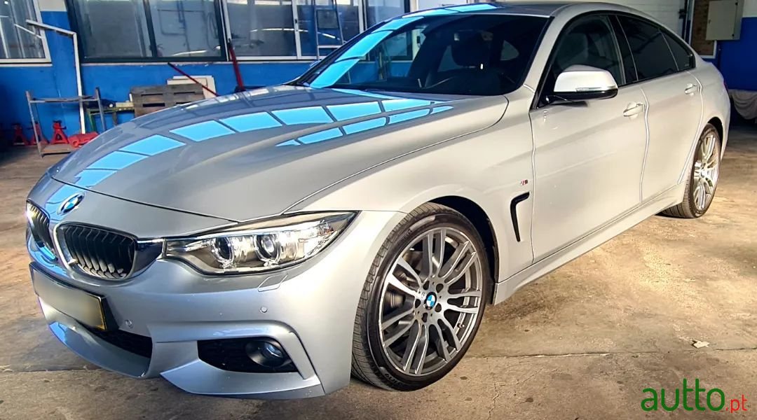 2016' BMW 420 Gran Coupe photo #1