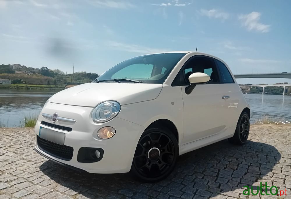 2014' Fiat 500 photo #3