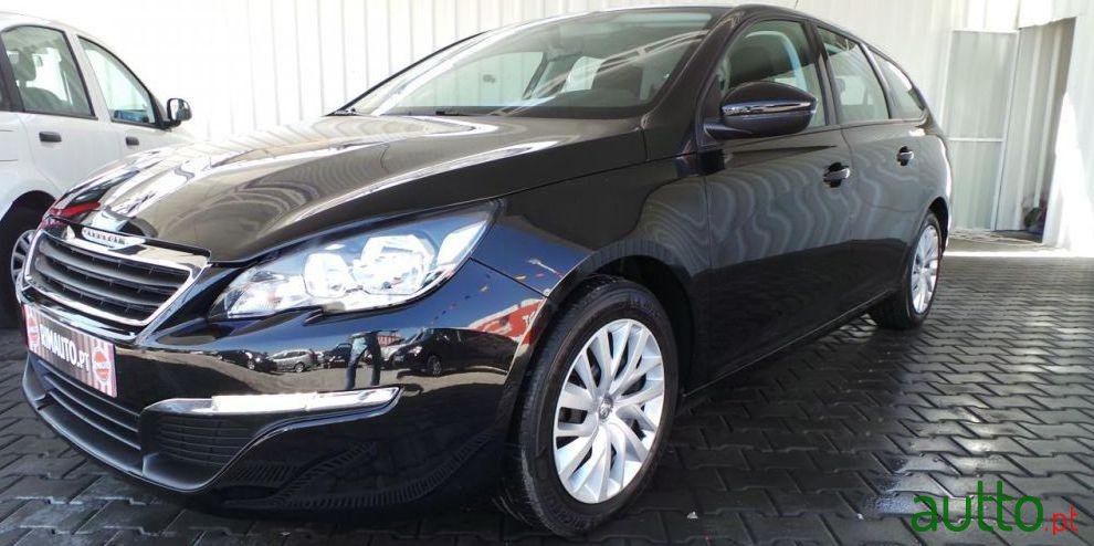 2014' Peugeot 308 Sw photo #2