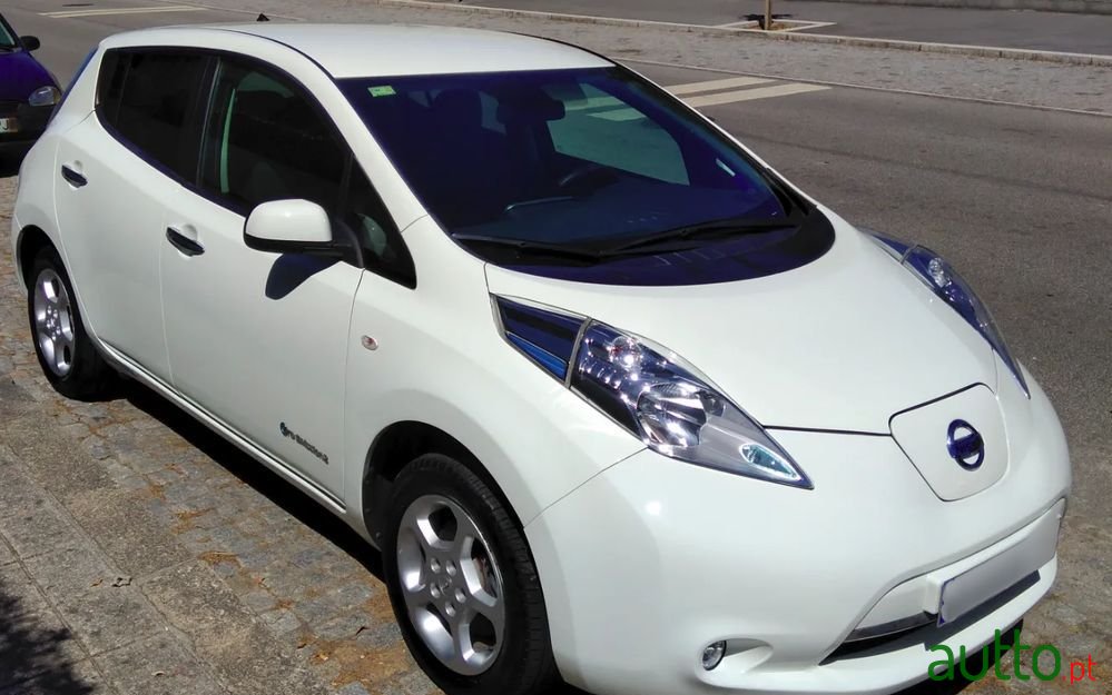 2016' Nissan Leaf photo #6