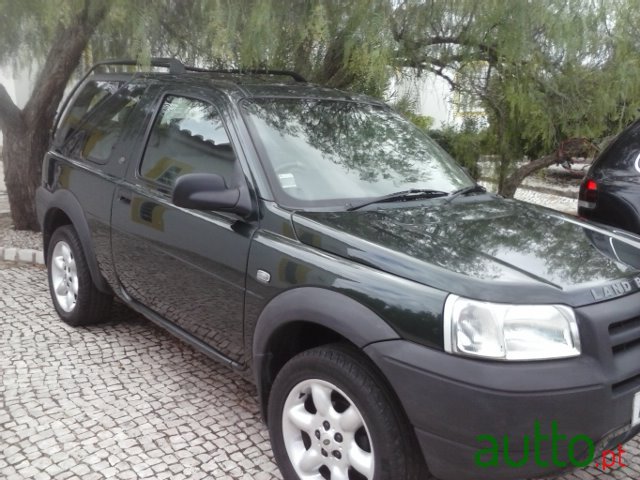2003' Land Rover Freelander photo #1