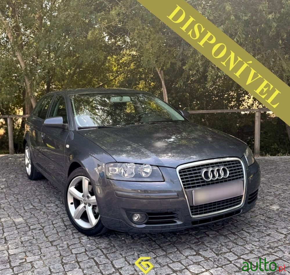 2008' Audi A3 Sportback photo #1