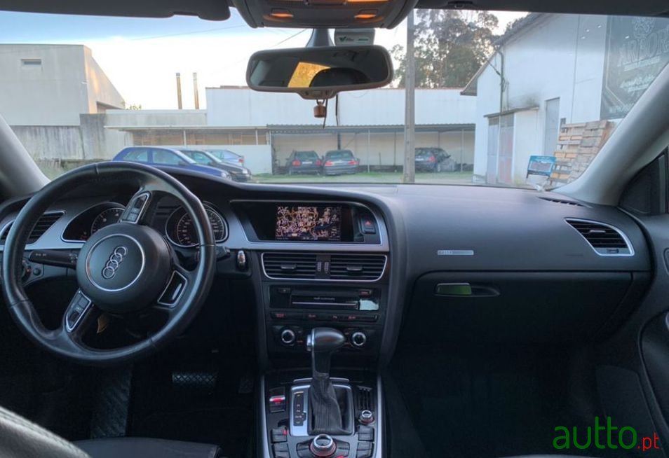 2014' Audi A5 Sportback photo #3