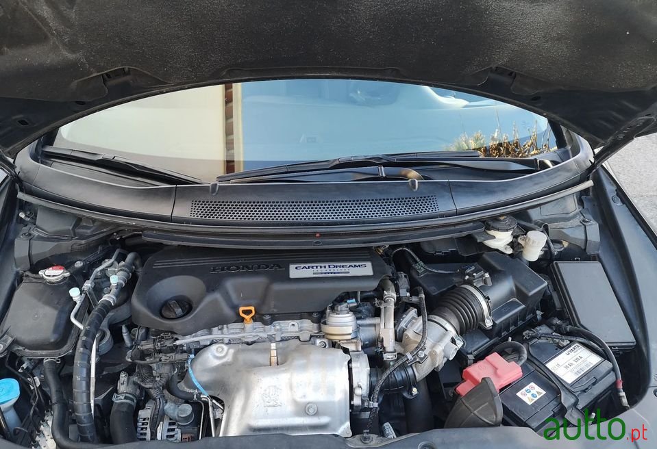 2016' Honda Civic photo #6