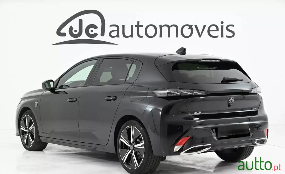 2024' Peugeot 308 photo #2