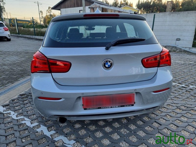 2019' BMW 116 photo #6
