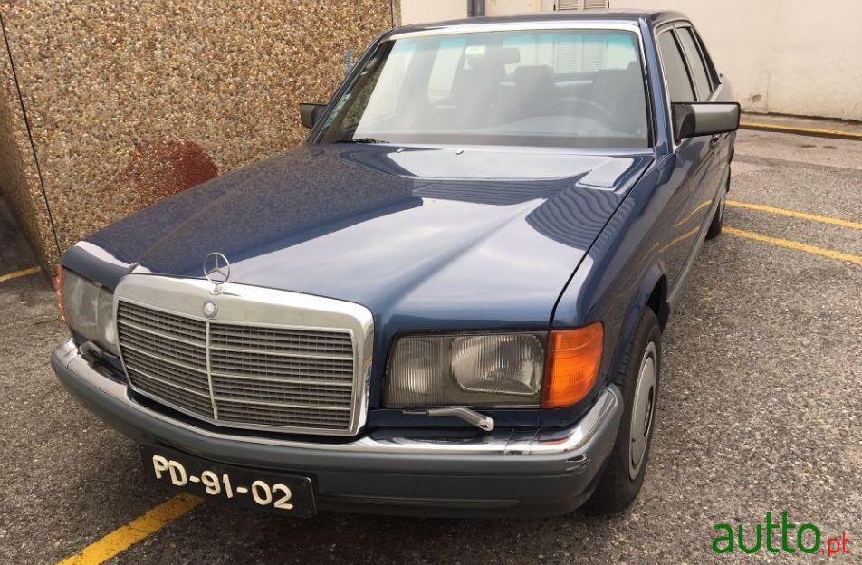 1988' Mercedes-Benz 420 Sl photo #2