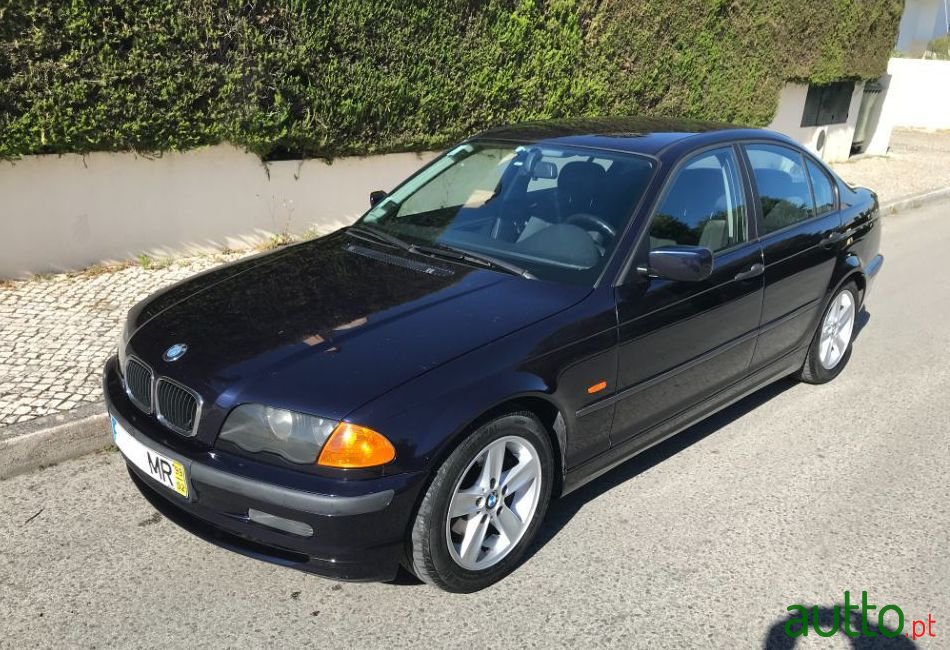 1999' BMW 320 Ver-D photo #2