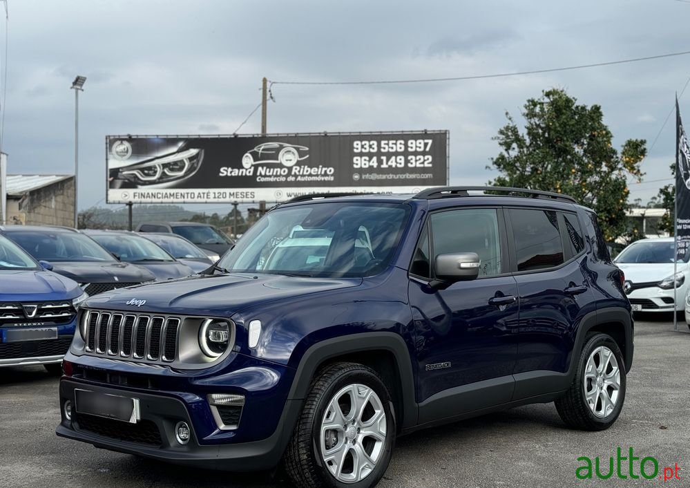 2020' Jeep Renegade 1.0 T Limited photo #1