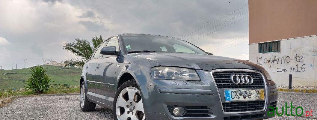 2005' Audi A3 Sportback photo #2