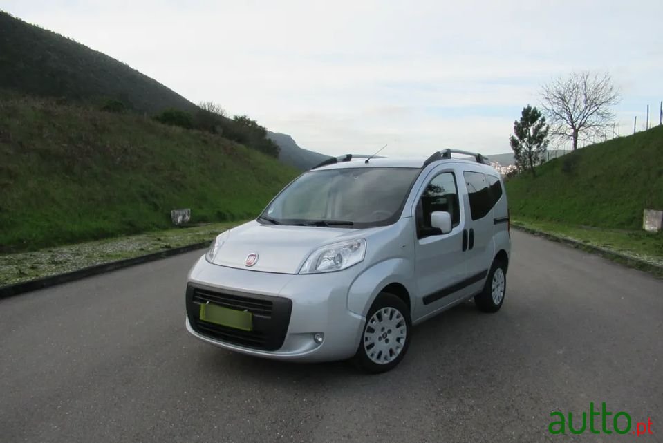 2016' Fiat Fiorino photo #1