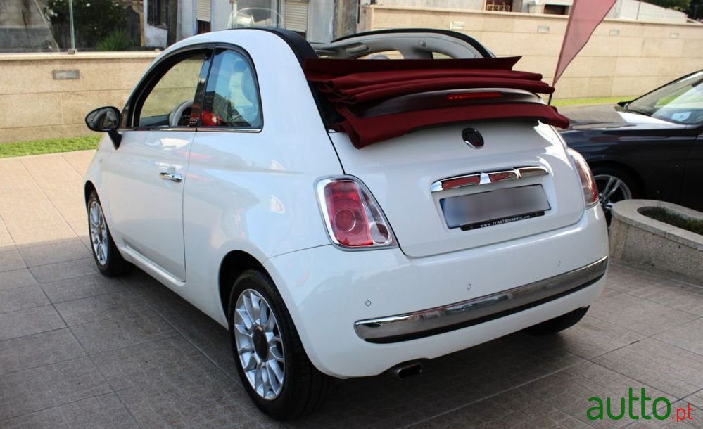 2012' Fiat 500C photo #6