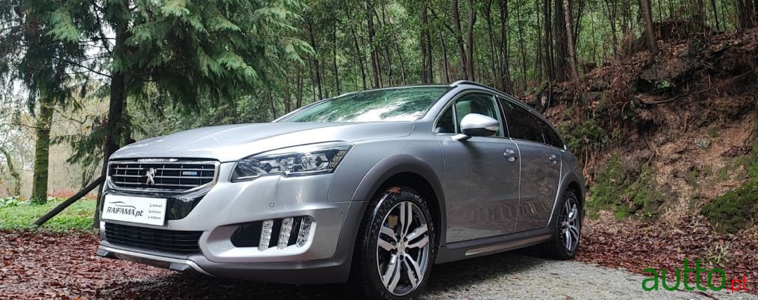 2016' Peugeot 508-Rxh photo #2