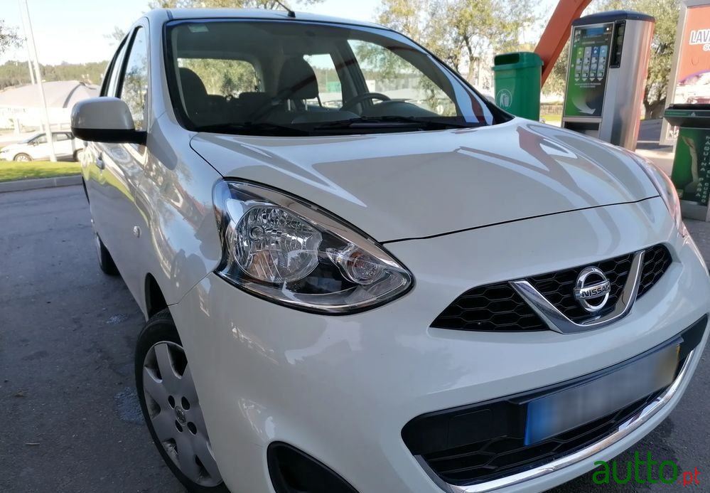 2015' Nissan Micra 1.2 Naru Edition For Sale. Seia, Portugal