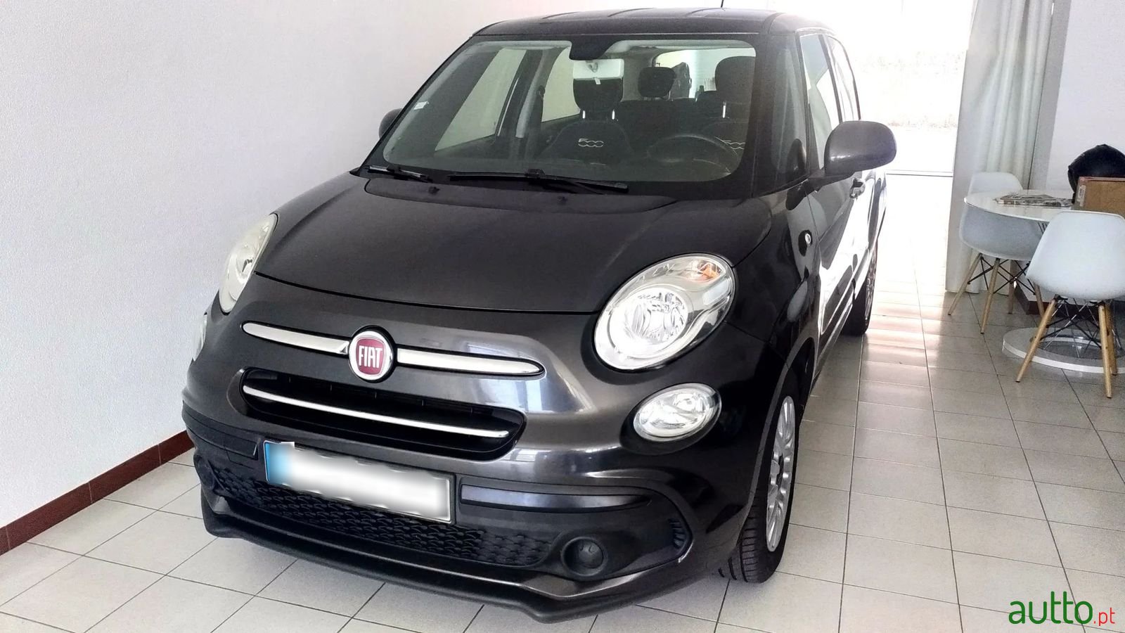 2017' Fiat 500L photo #4