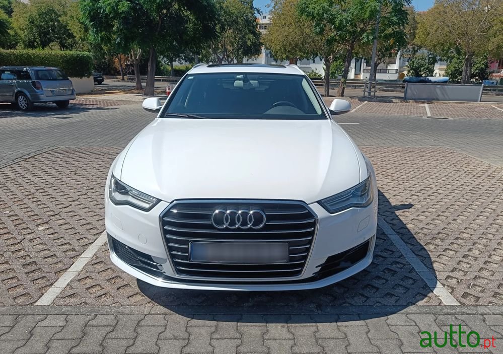 2015' Audi A6 Avant photo #2
