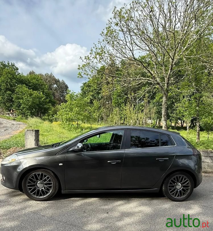 2008' Fiat Bravo 1.6 M-Jet Sport photo #4