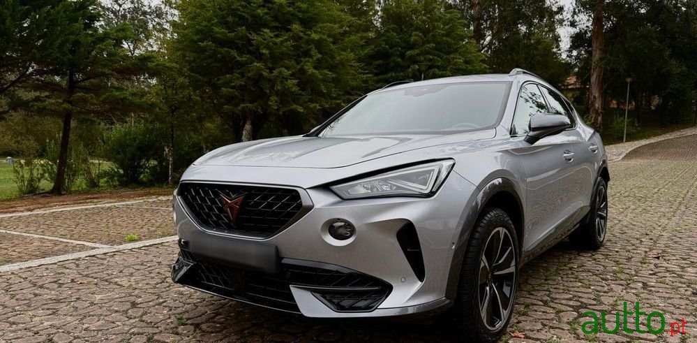 2021' Cupra Formentor 1.5 Tsi photo #1
