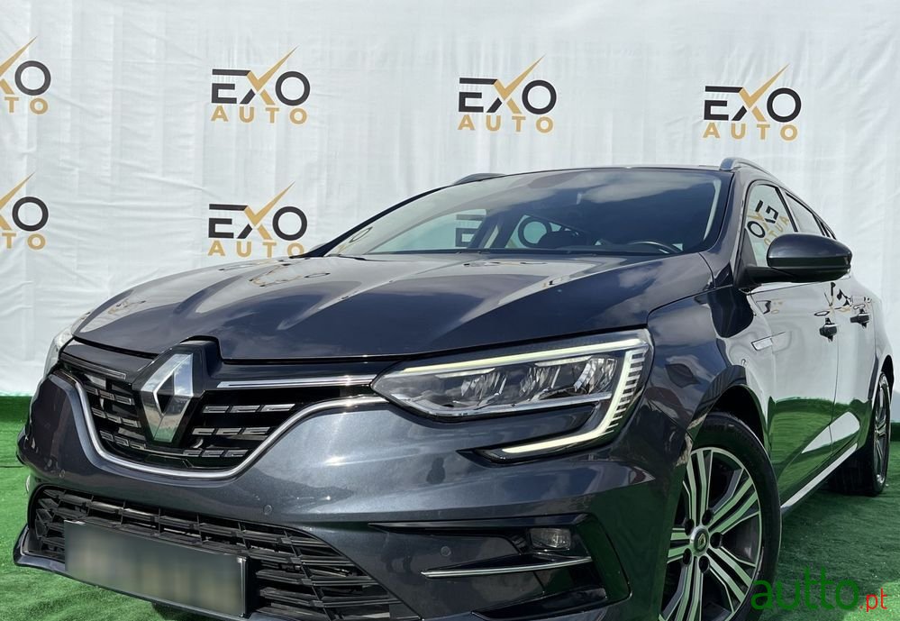 2021' Renault Megane Sport Tourer photo #1