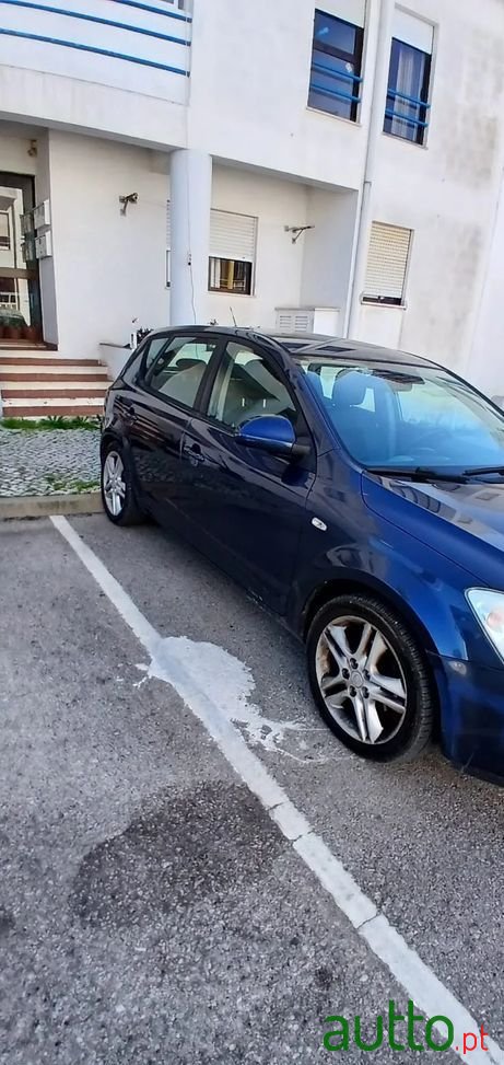 2007' Kia Ceed 1.6 Crdi Ex photo #1