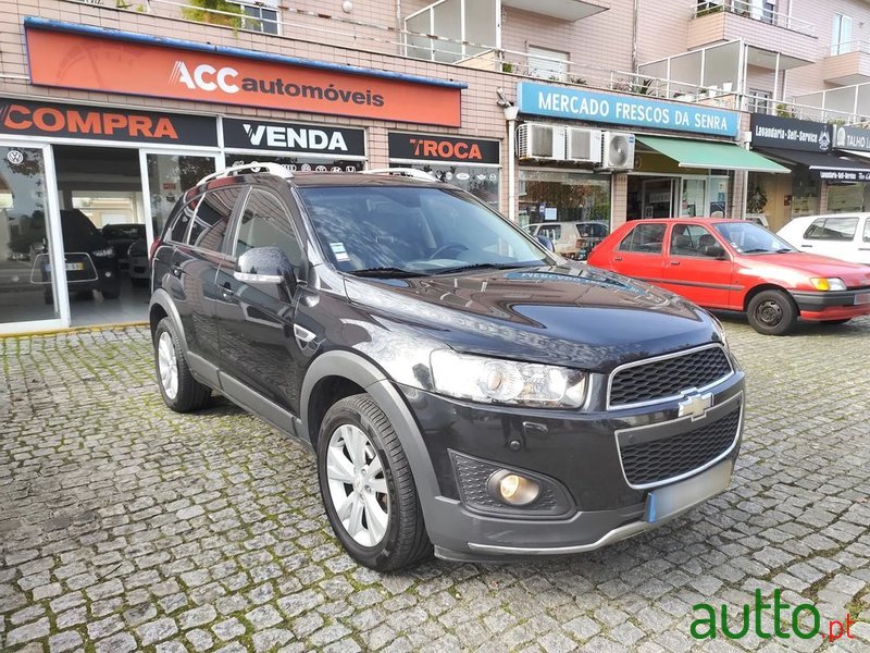 2014' Chevrolet Captiva photo #1