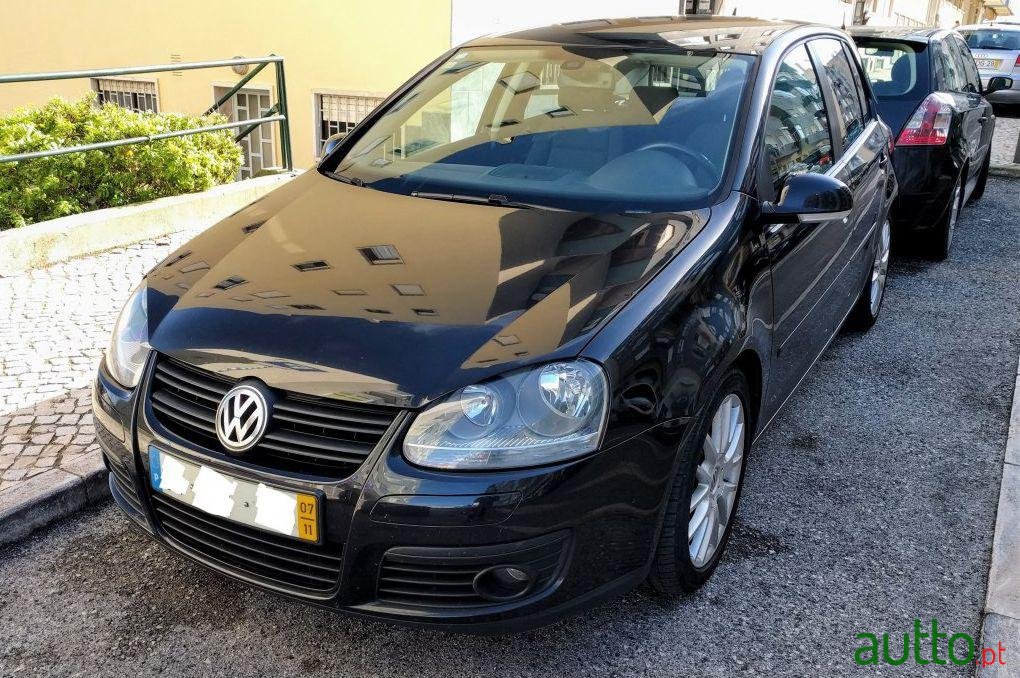 2007' Volkswagen Golf 2.0 Tdi Gt Sport photo #1
