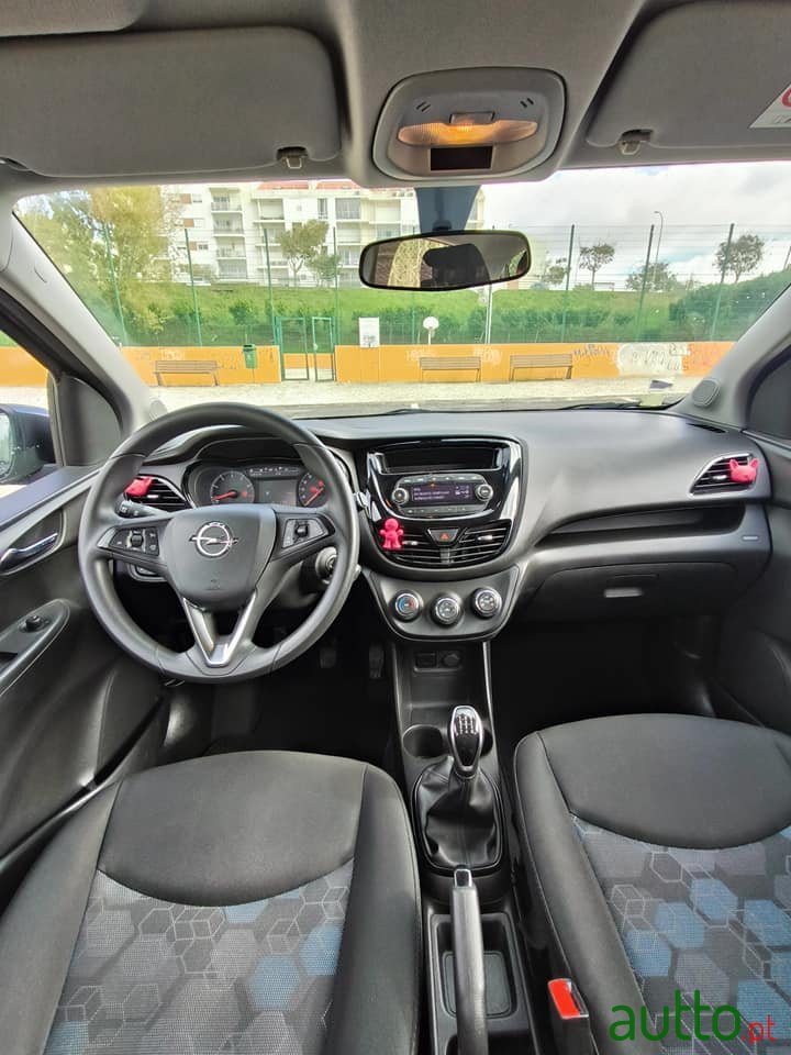 2018' Opel Karl photo #6