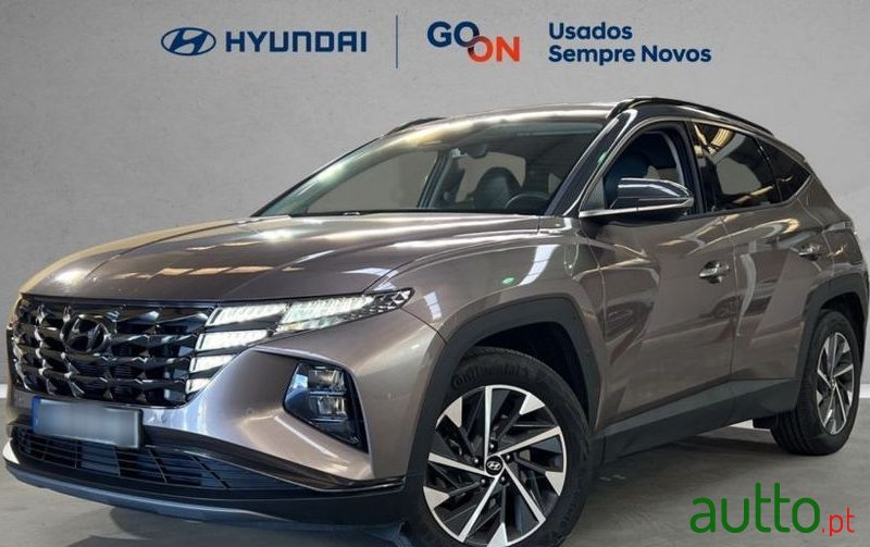 2023' Hyundai Tucson photo #1