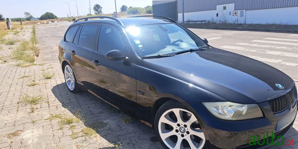 2008' BMW Série 3 D Touring photo #1