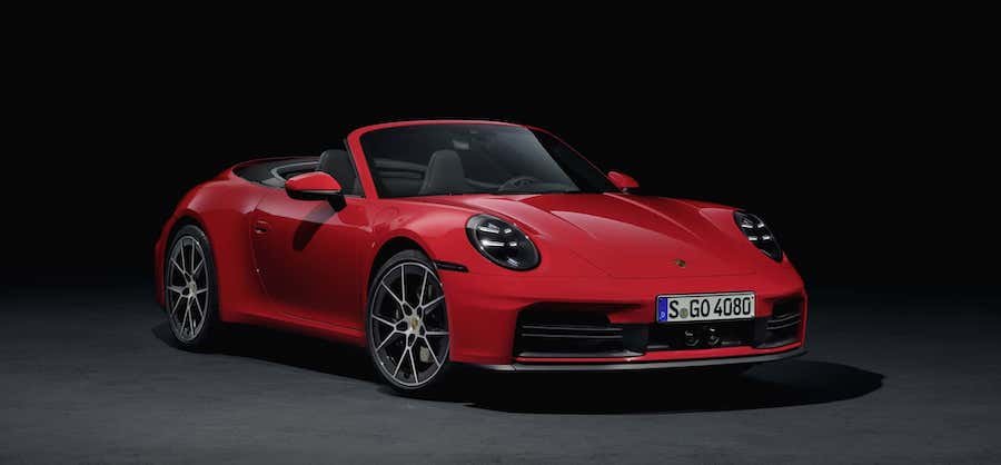 2025 Porsche 911