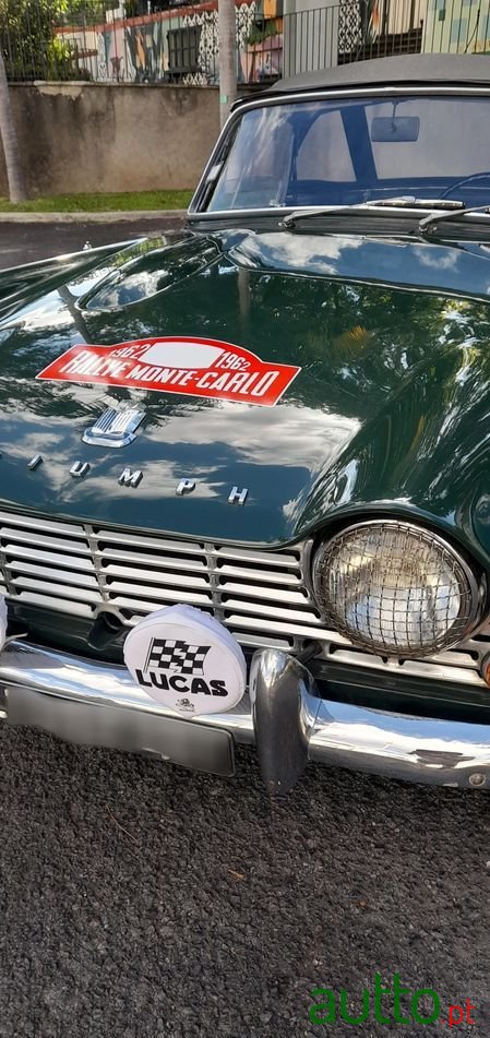 1962' Triumph Tr4 photo #4