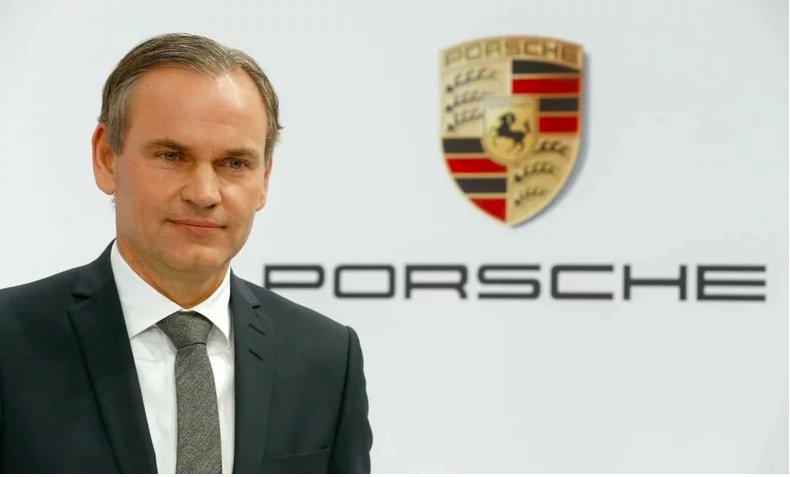 Porsche CEO appears to be under criminal investigation