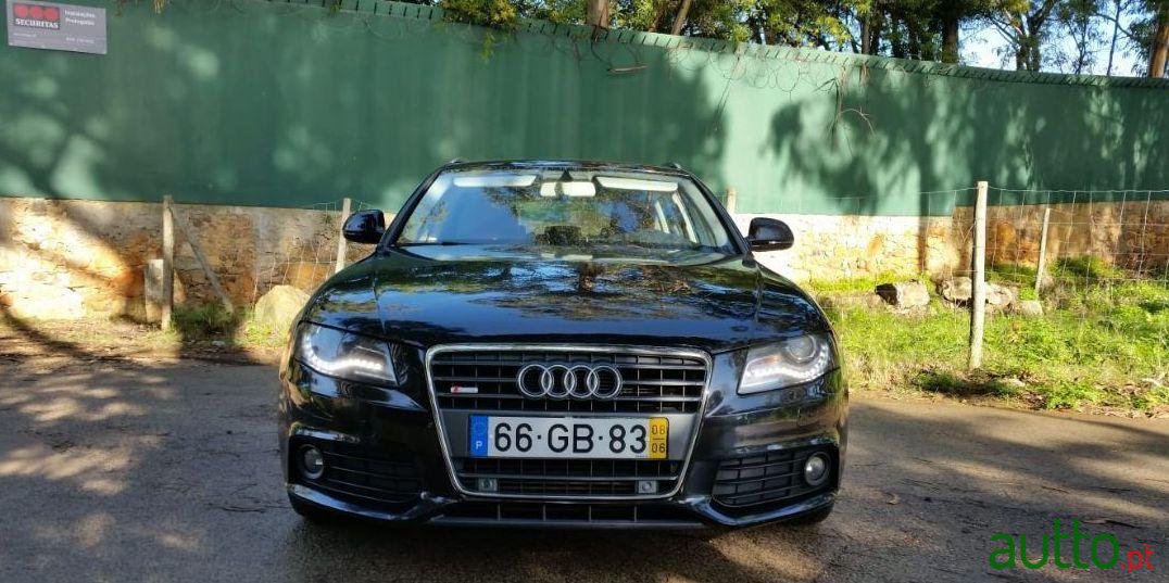 2008' Audi A4 Avant photo #1