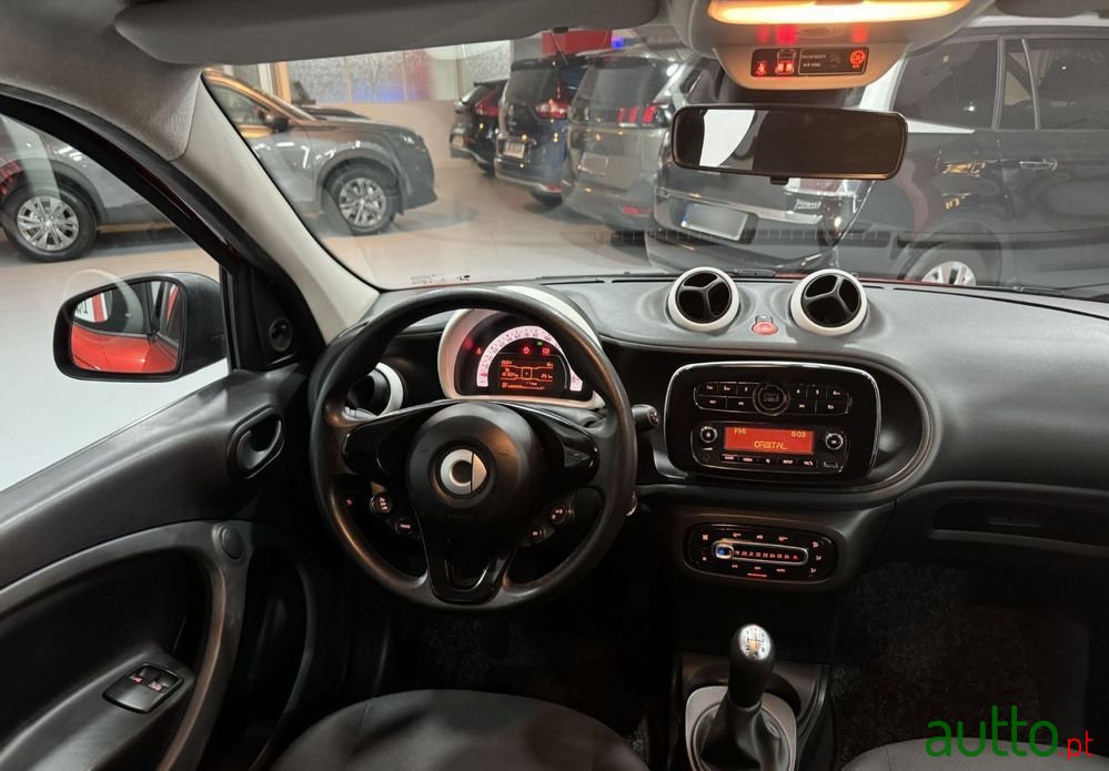 2016' Smart Forfour 1.0 Passion 71 photo #5