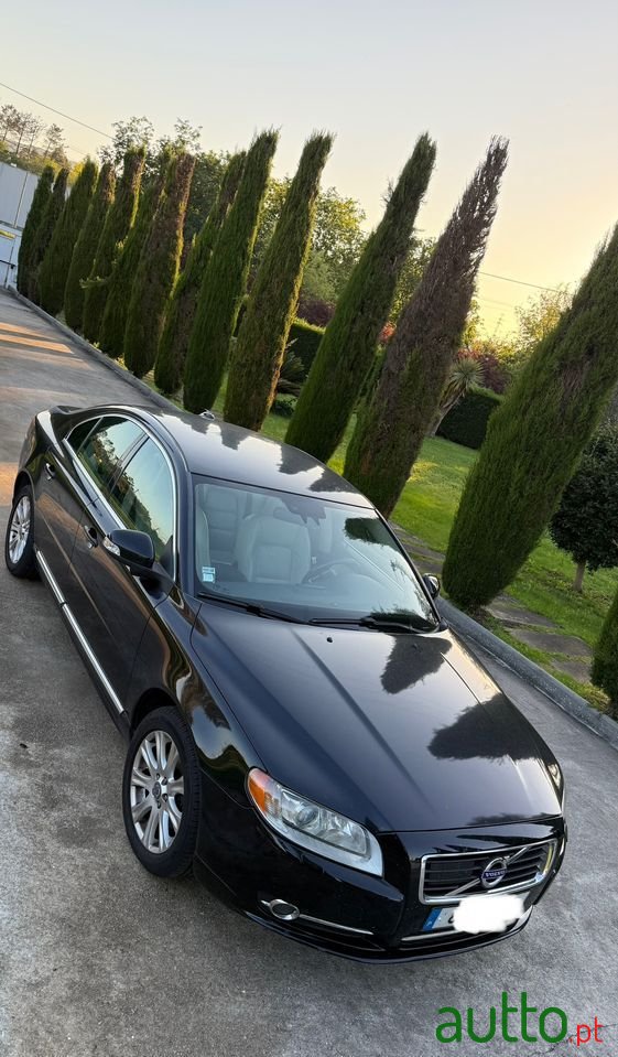 2010' Volvo S80 2.0 D3 Summum photo #1
