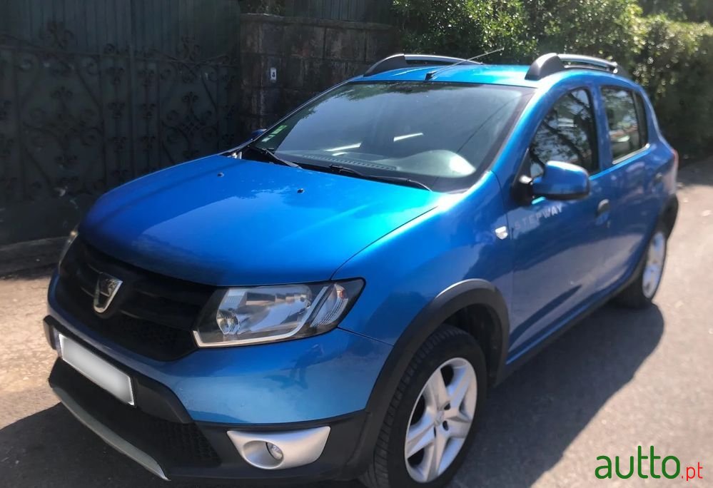 2016' Dacia Sandero 0.9 Tce Stepway photo #1