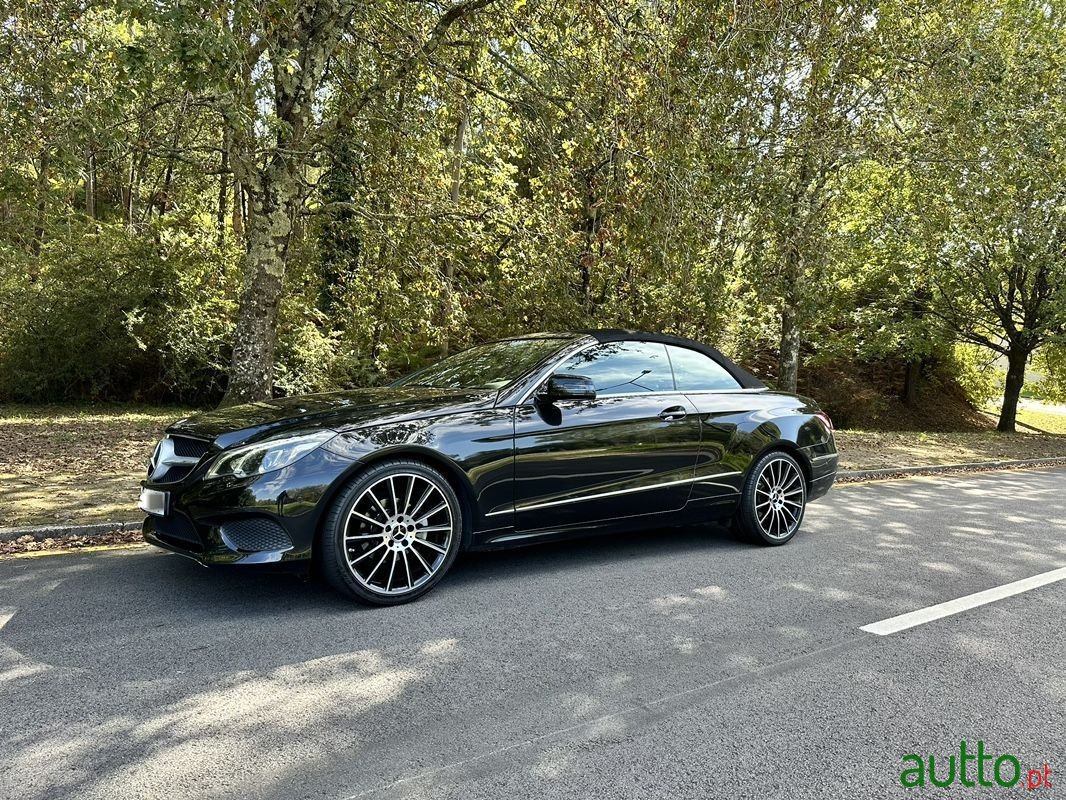 2014' Mercedes-Benz E-220 photo #1