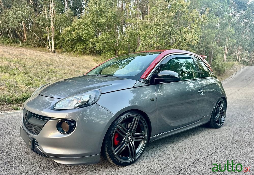 2015' Opel Adam 1.4 Turbo S photo #1