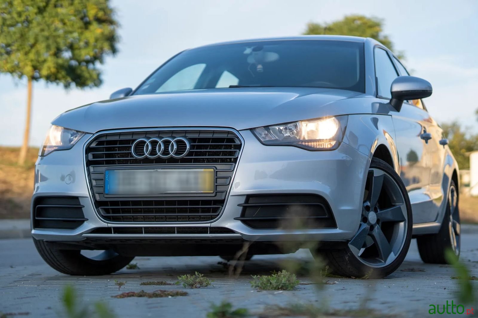 2013' Audi A1 Sportback photo #1